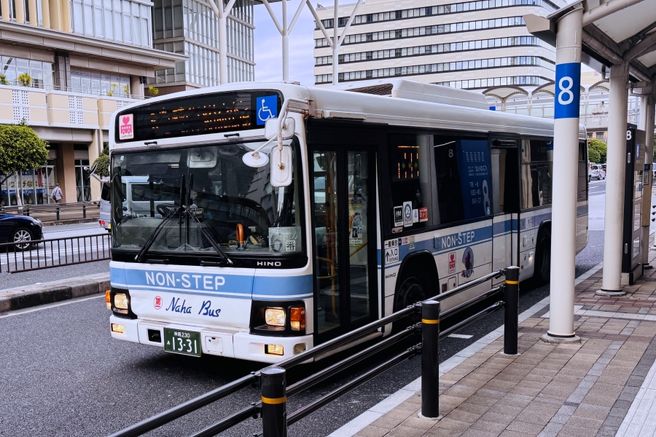 Okinawa: Naha Bus (city line) 1-day unlimited ride ticket