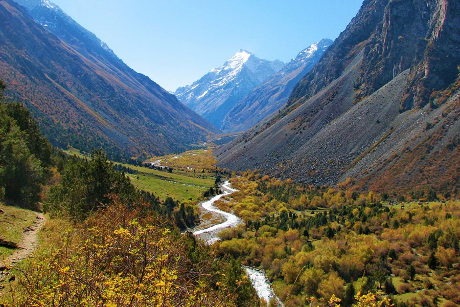 Bishkek Ala Archa Gorge & Kegeti Gorge Waterfalls Tour