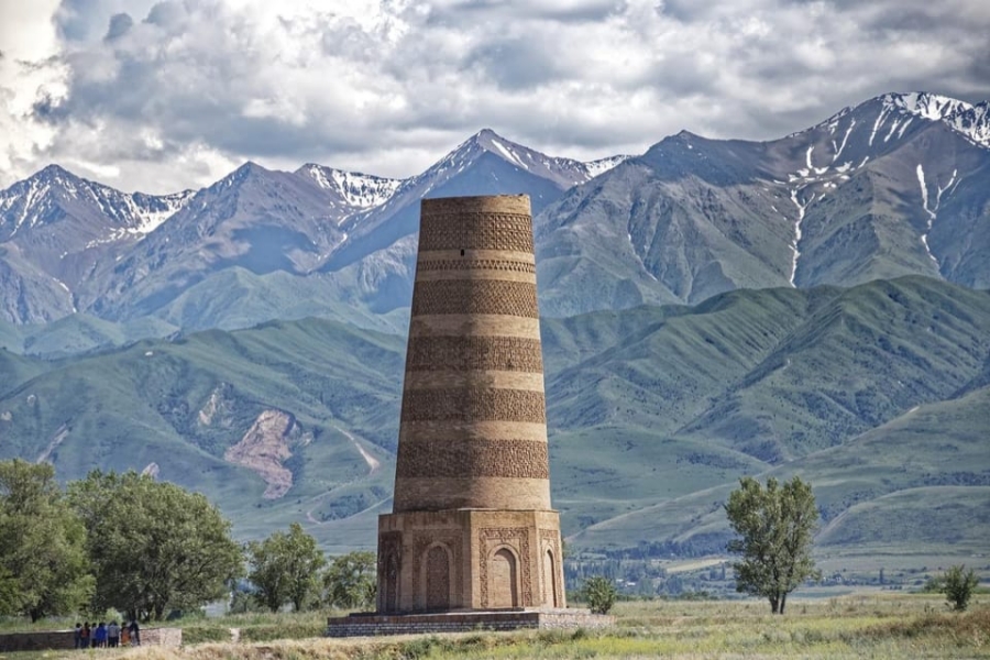 Bishkek Burana Tower & City Tour