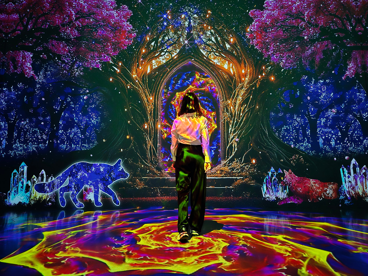 강화 아트팩토리참기름 꿈의 산책 (A walk in dreams) 전시회 입장권