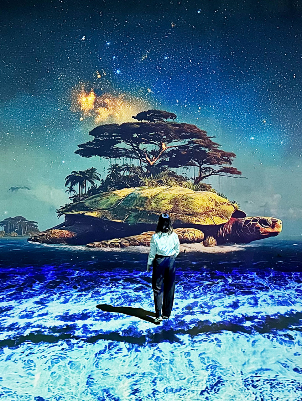 강화 아트팩토리참기름 꿈의 산책 (A walk in dreams) 전시회 입장권