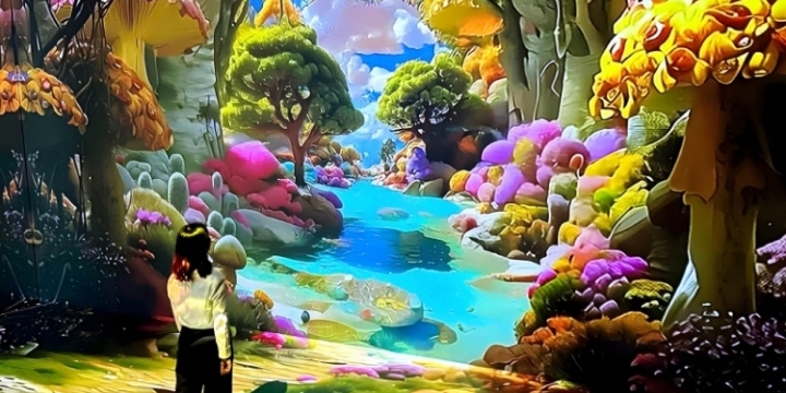 강화 아트팩토리참기름 꿈의 산책 (A walk in dreams) 전시회 입장권