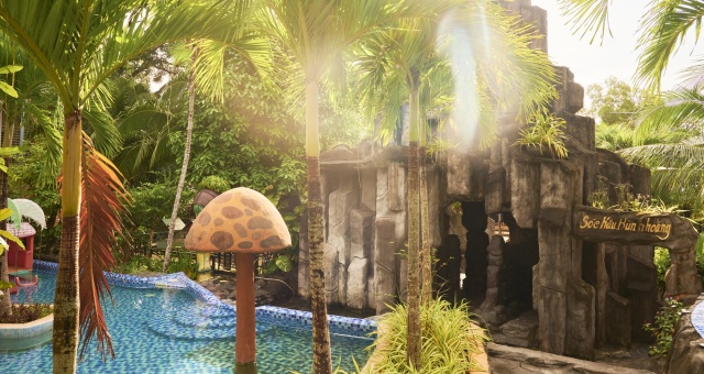 푸꾸옥 속나우 온천 머드 스파