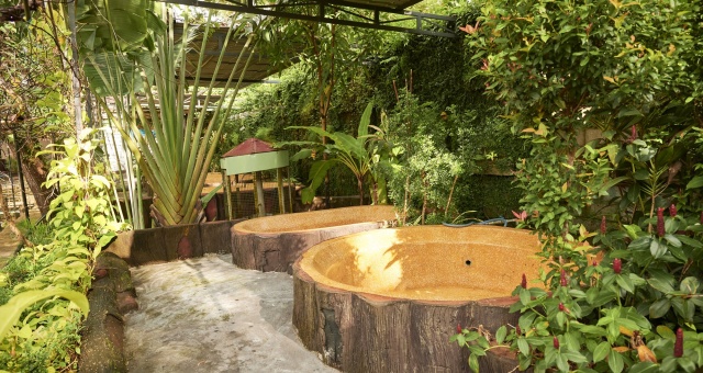 푸꾸옥 속나우 온천 머드 스파