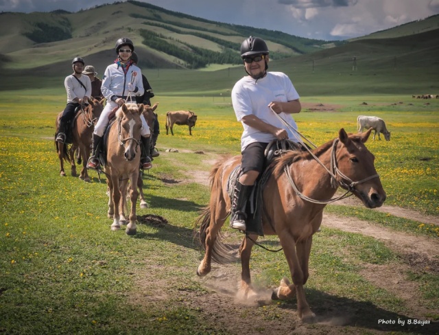 [모코투어] [3박4일] 유목민 전통 승마 아카데미 투어