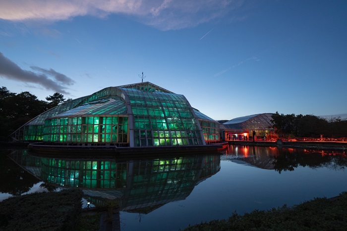 Kyoto Prefectural Botanical Garden 'LIGHT CYCLES KYOTO' Ticket