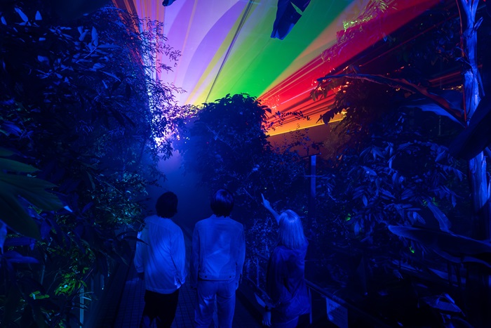 Kyoto Prefectural Botanical Garden 'LIGHT CYCLES KYOTO' Ticket