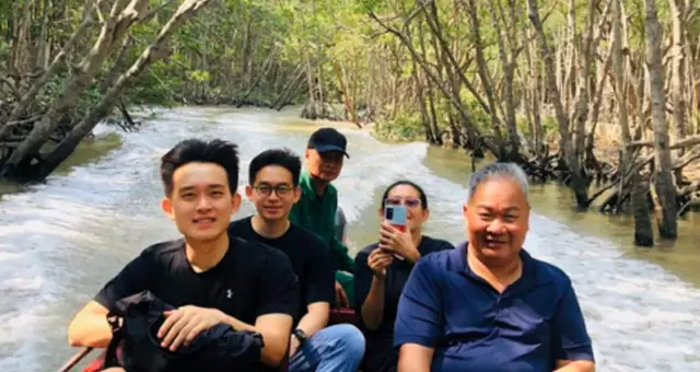 호치민 출발: 껀저 원숭이섬 일일 투어