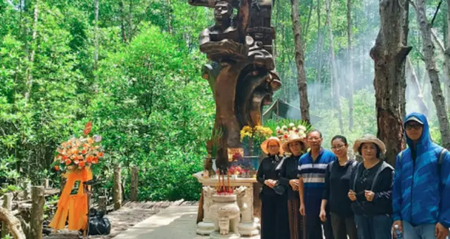 호치민 출발: 껀저 원숭이섬 일일 투어