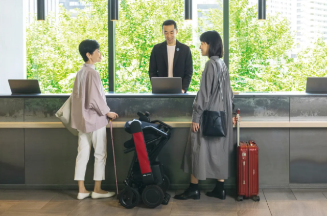 교토 전동 휠체어 대여 서비스