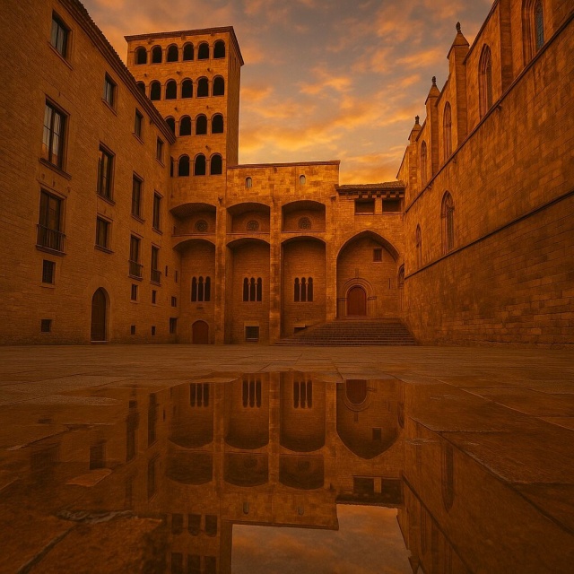 바르셀로나 노을과 함께 즐기는 한입의 예술, 한잔의 낭만 - 고딕 야경 타파스 투어