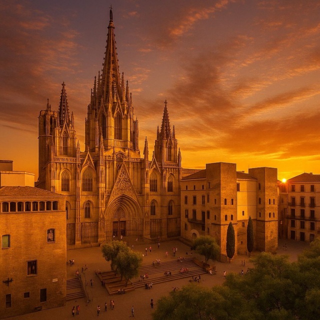 바르셀로나 노을과 함께 즐기는 한입의 예술, 한잔의 낭만 - 고딕 야경 타파스 투어