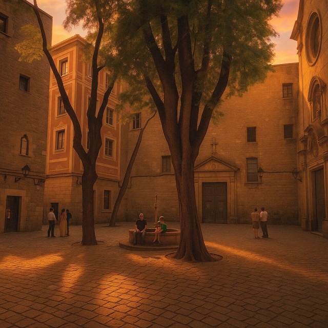 바르셀로나 노을과 함께 즐기는 한입의 예술, 한잔의 낭만 - 고딕 야경 타파스 투어