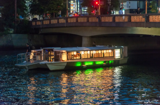 Fukuoka Yakata Bune Dinner Cruise