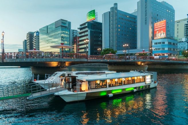 후쿠오카 야카타부네 디너 크루즈