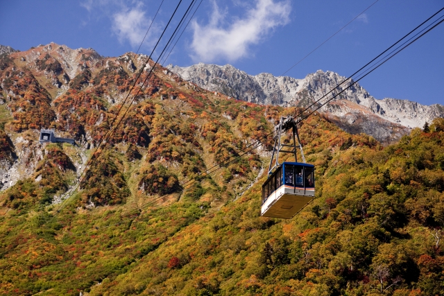 2-Day Tour from Nagoya: Tateyama Kurobe Alpine Route & Kamikochi