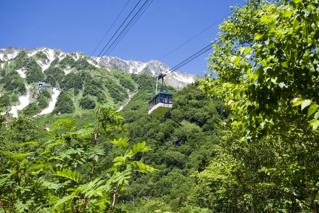 2-Day Tour from Nagoya: Tateyama Kurobe Alpine Route & Kamikochi
