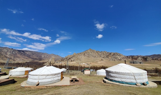 울란바토르 출발: 테를지 국립공원 반일 조인 투어