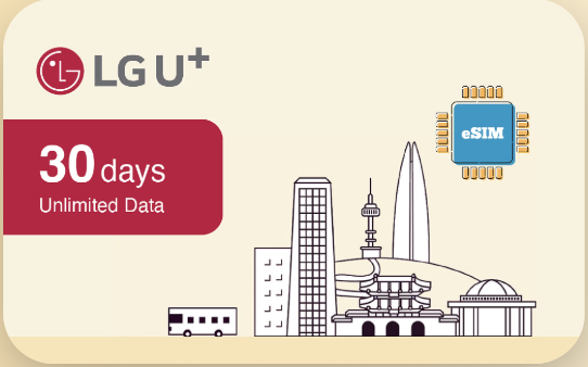 South Korea Data-Only eSIM (Jjiang)