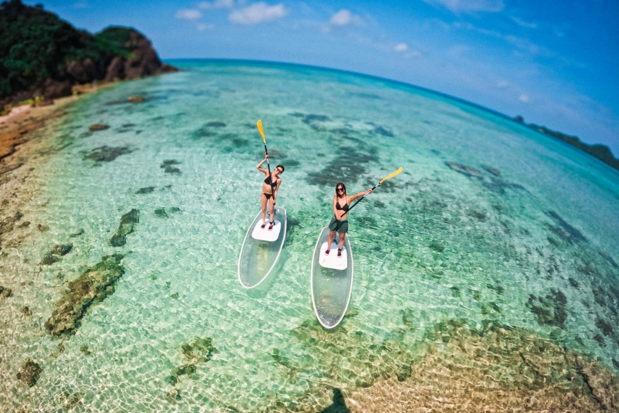 石垣島クリアSUPツアー