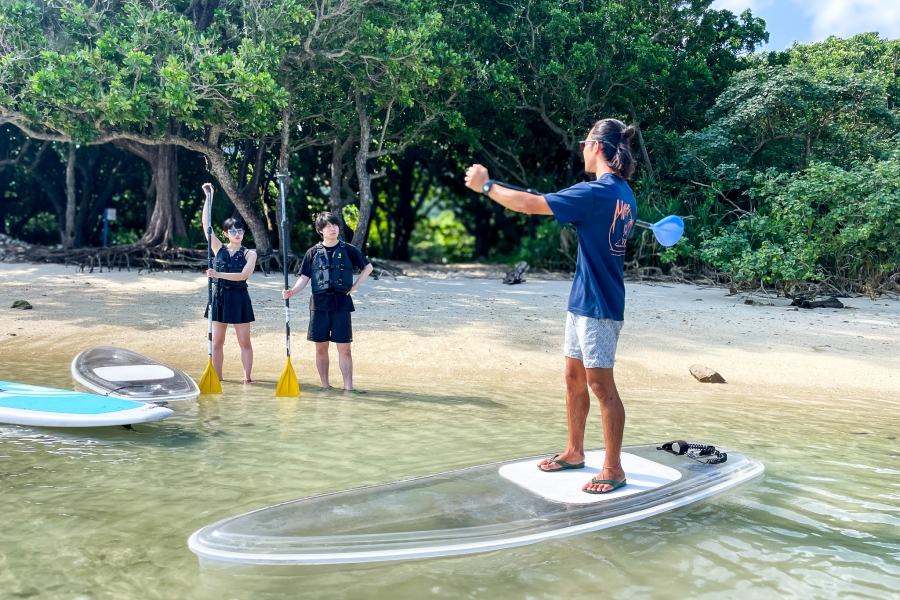石垣島クリアSUPツアー