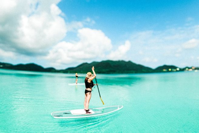 Ishigaki Island Clear SUP Tour