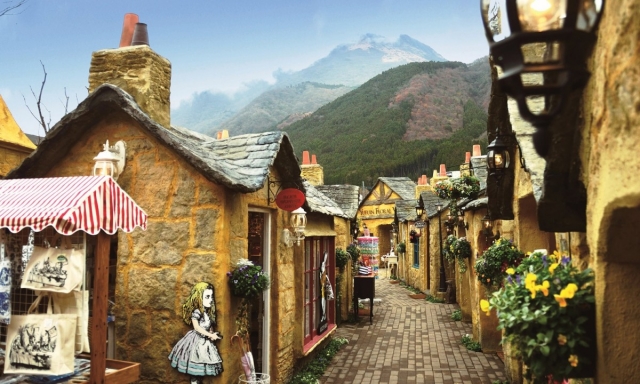 [테라투어] 후쿠오카 유후인 & 벳부 아프리칸 사파리 일일 투어