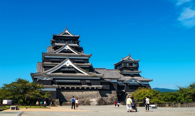 Fukuoka: Kyushu Kumamoto One-Day Tour (Kumamoto Castle, Mount Aso, Kusasenri)