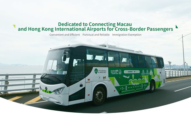 Hong Kong Airport (HKIA) to Macau Direct Bus Ticket
