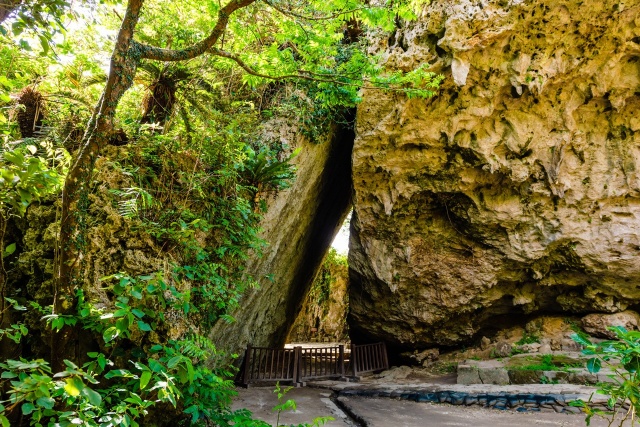 沖縄・南部半日観光　みーばるビーチコース