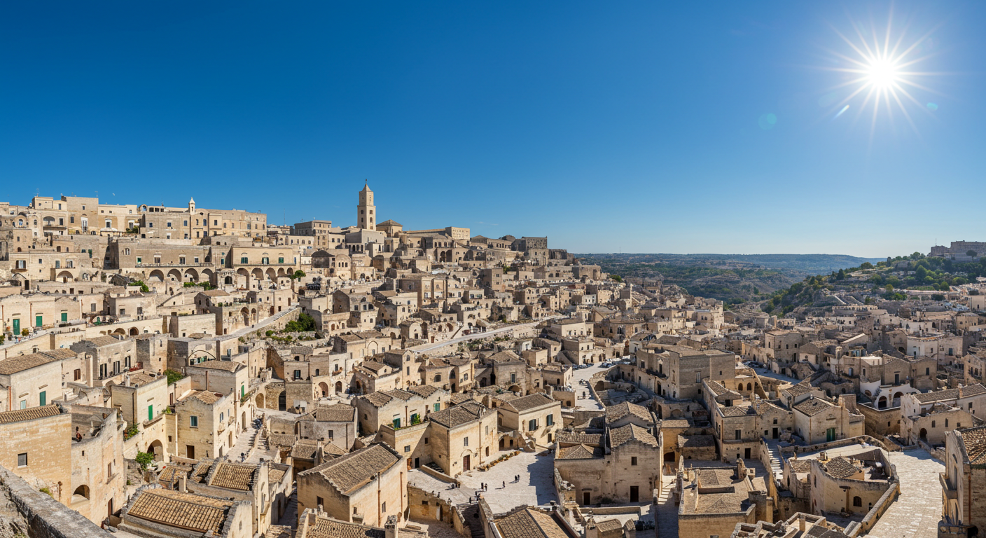 [1박2일] 나폴리 출발: 알베로벨로 + 마테라 + 나폴리 투어