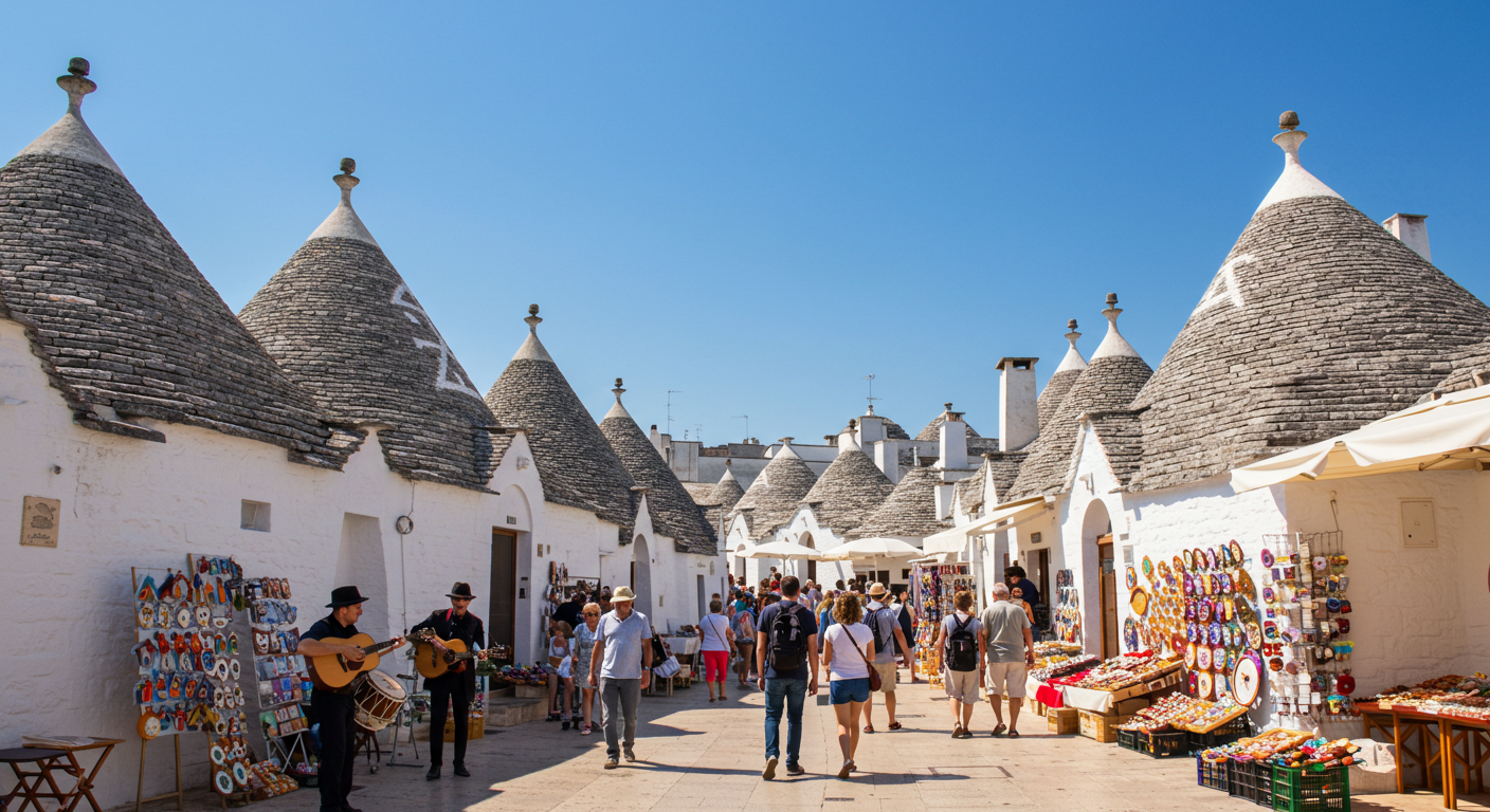 [1박2일] 나폴리 출발: 알베로벨로 + 마테라 + 나폴리 투어
