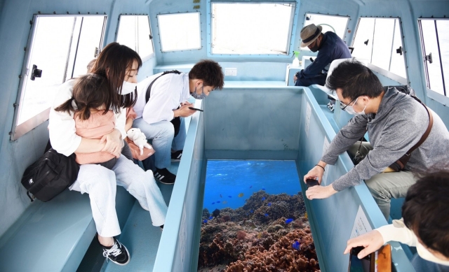 沖縄・南部半日観光　みーばるビーチコース