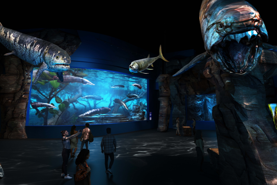 싱가포르 오셔너리움 입장권 & 돌핀 아일랜드 통합 패키지