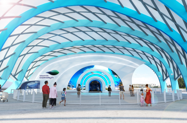 싱가포르 오셔너리움 인사이더 익스피리언스 (VIP 투어)