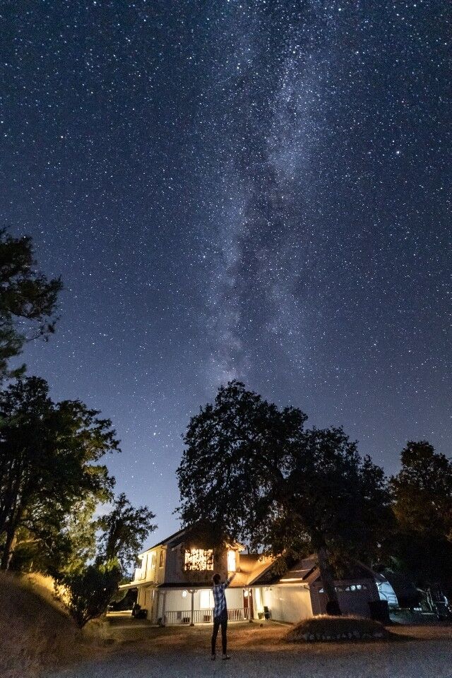 [US캠핑투어] [1박2일] 샌프란 출발: 요세미티 별장과 캠핑 투어 - 바베큐 그리고 별과 은하수