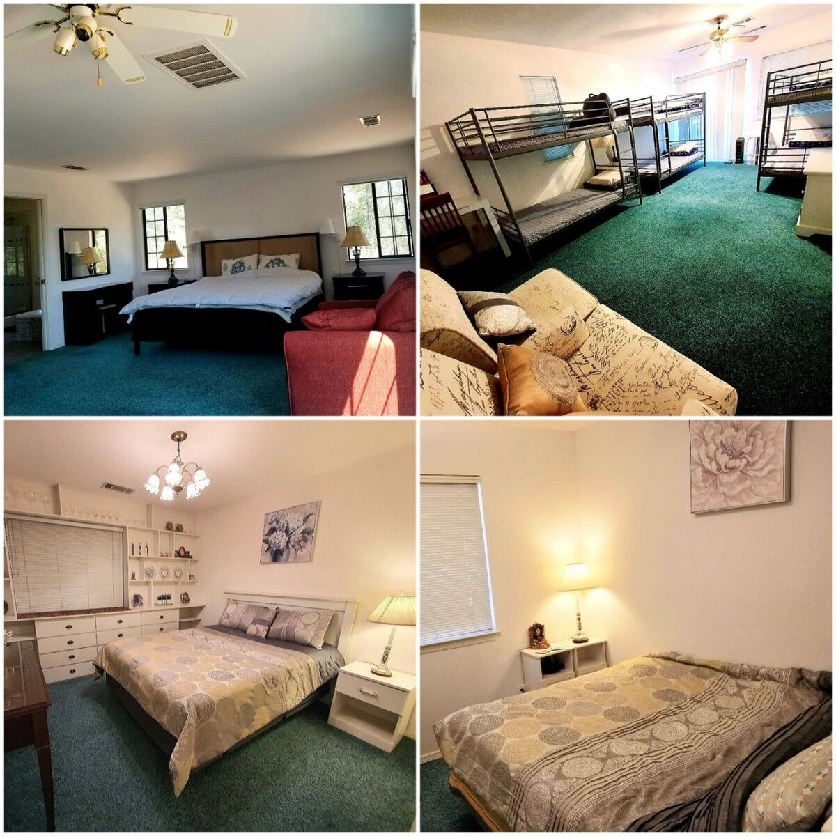 [US캠핑투어] [1박2일] 샌프란 출발: 요세미티 별장과 캠핑 투어 - 바베큐 그리고 별과 은하수