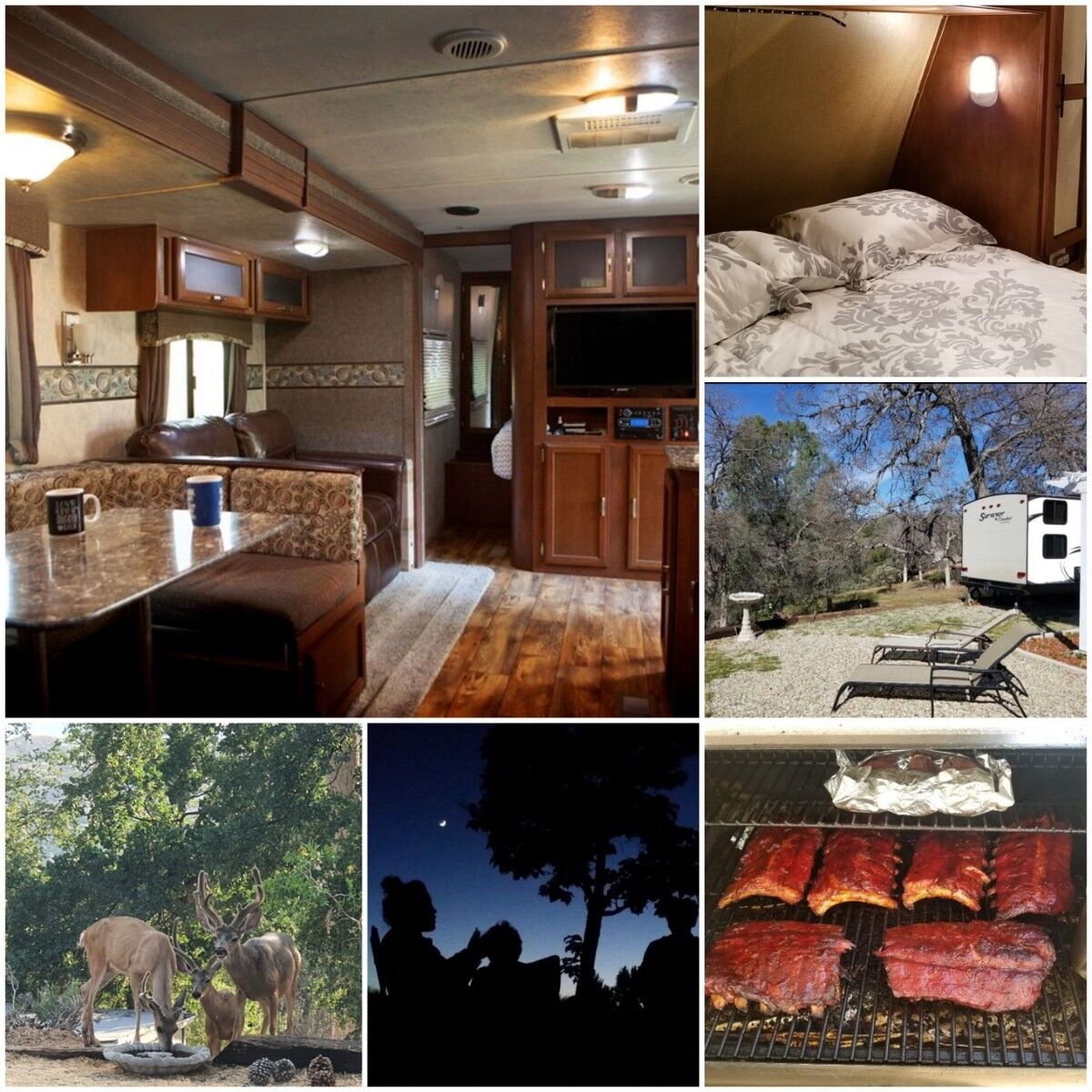 [US캠핑투어] [1박2일] 샌프란 출발: 요세미티 별장과 캠핑 투어 - 바베큐 그리고 별과 은하수