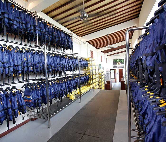 [트립인발리] 발리 래프팅 최고급 시설, 메이슨 어드벤처 럭셔리 래프팅 체험 투어 (최고급 샤워시설/점심 뷔페/추가 명소)