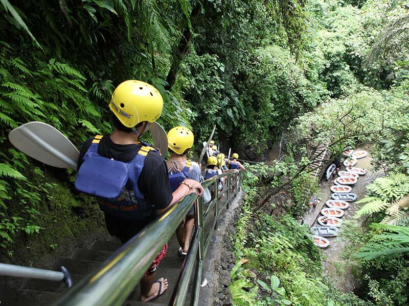 [트립인발리] 발리 래프팅 최고급 시설, 메이슨 어드벤처 럭셔리 래프팅 체험 투어 (최고급 샤워시설/점심 뷔페/추가 명소)