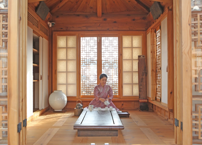 Seoul Jongno 'Rakkojae' Hanbok Traditional Tea Ceremony One-Day Class