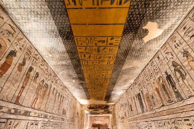 이집트 룩소르 죽은자들의 땅 서안 투어