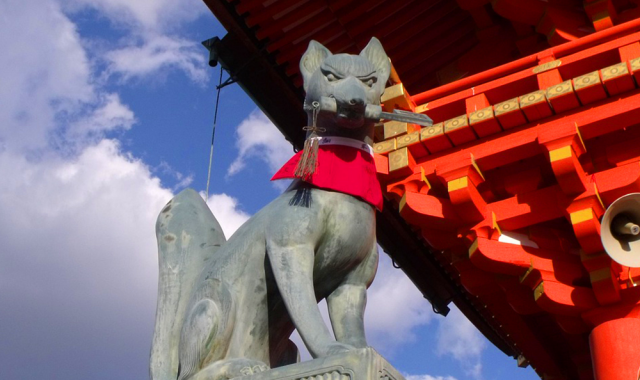 [ITRIP]大阪発：京都日帰りツアー（伏見稲荷神社、嵐山、金閣寺、清水寺）