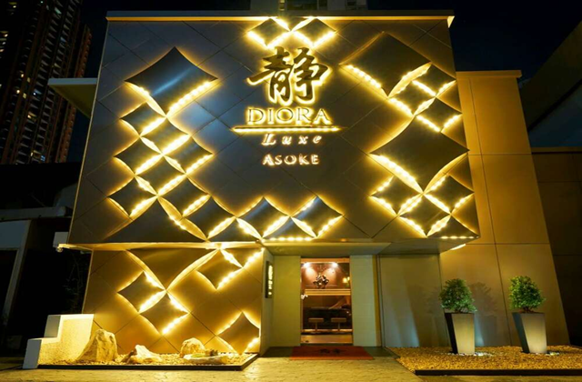 Bangkok DIORA Luxe Spa Asoke