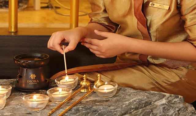 Bangkok DIORA Luxe Spa Asoke