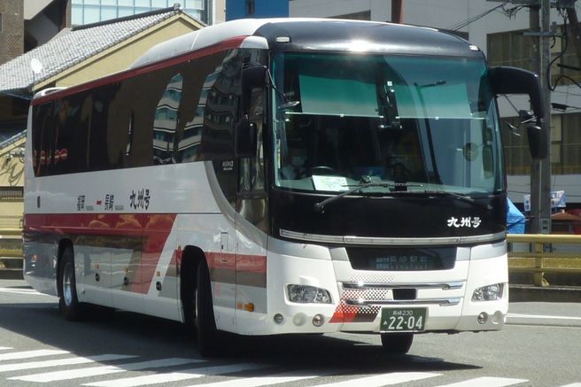 나가사키 - 후쿠오카 공항 고속버스 편도 티켓