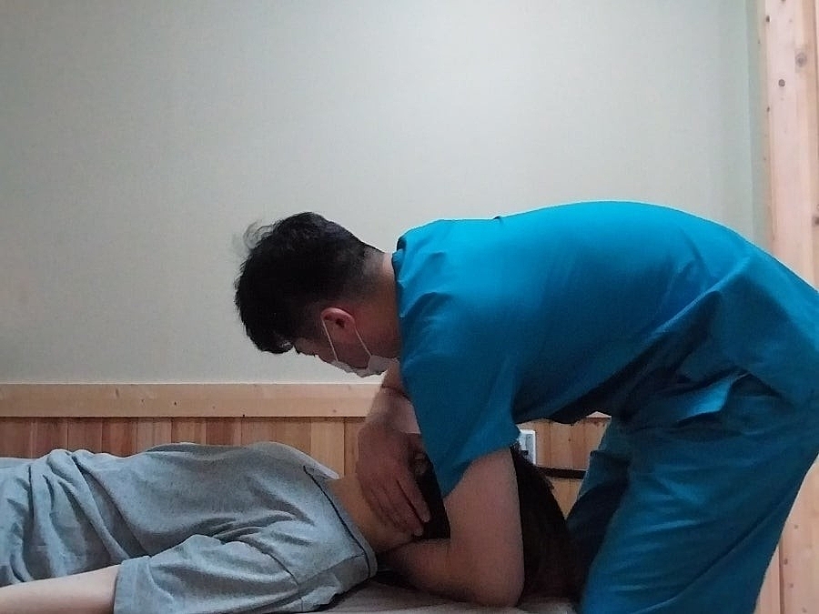 광교 '최찬영 수기마사지 체형미연구소' 수기 체형교정