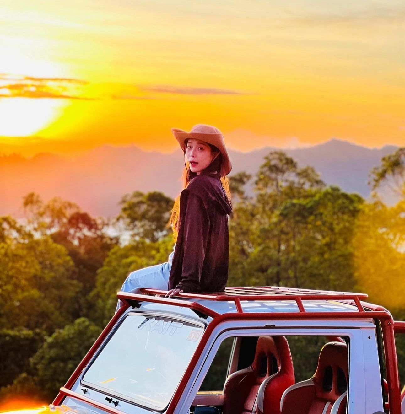 [트립인발리] 발리 지프 투어 - 인생샷 남기는 바투르산 일출 프라이빗 단독 투어