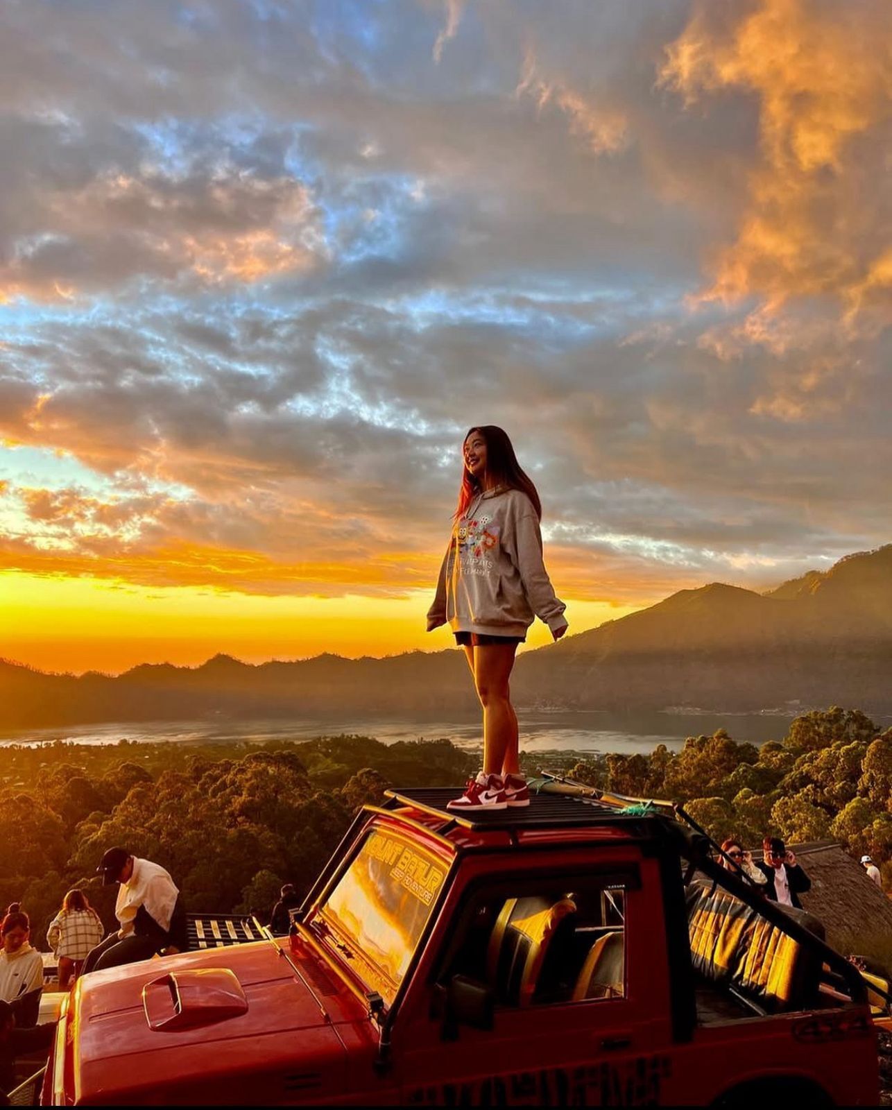 [트립인발리] 발리 지프 투어 - 인생샷 남기는 바투르산 일출 프라이빗 단독 투어