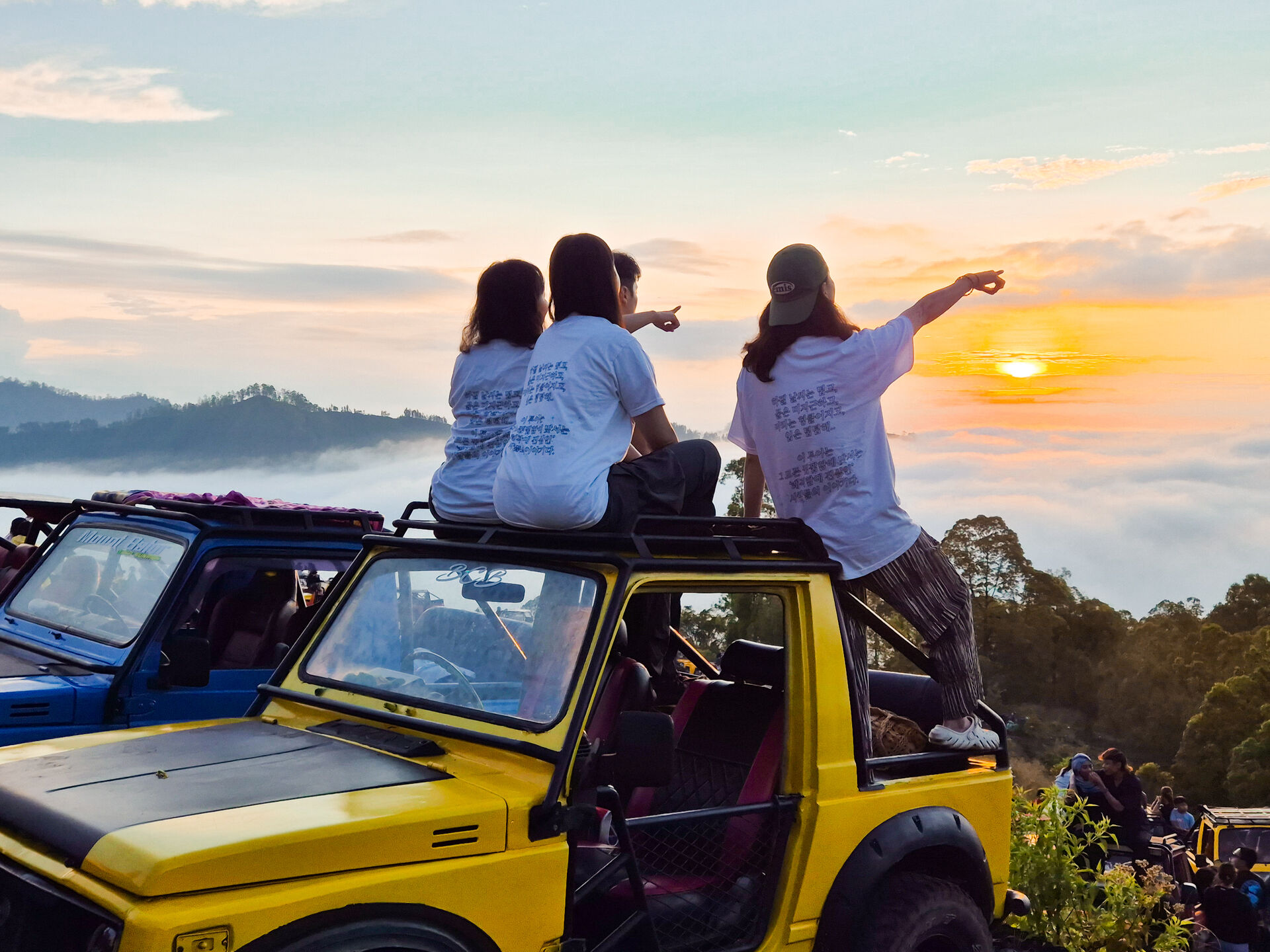 [트립인발리] 발리 지프 투어 - 인생샷 남기는 바투르산 일출 프라이빗 단독 투어